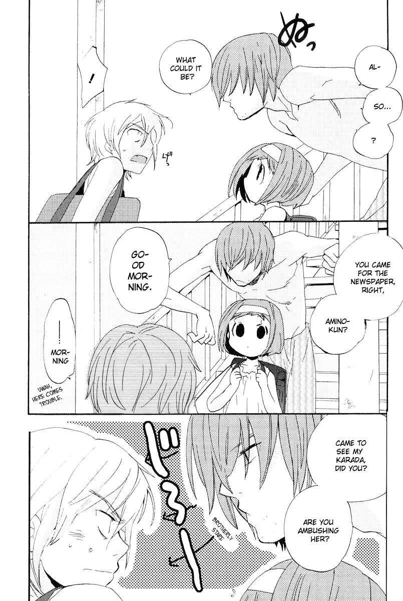 Asatte no Houkou Chapter 3 page 10 - Chapter 3