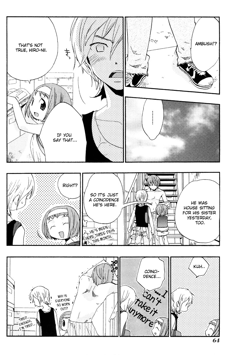 Asatte no Houkou Chapter 3 page 11 - Chapter 3