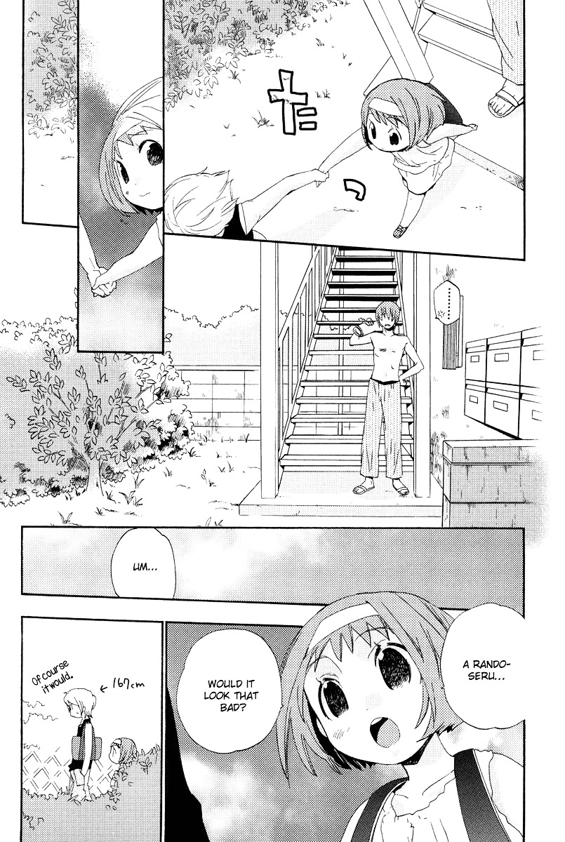 Asatte no Houkou Chapter 3 page 13 - Chapter 3
