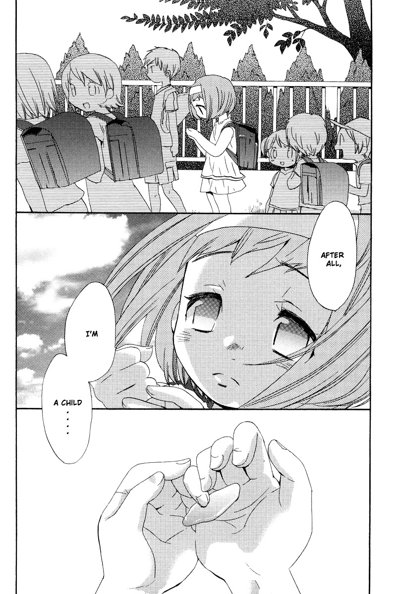 Asatte no Houkou Chapter 3 page 21 - Chapter 3