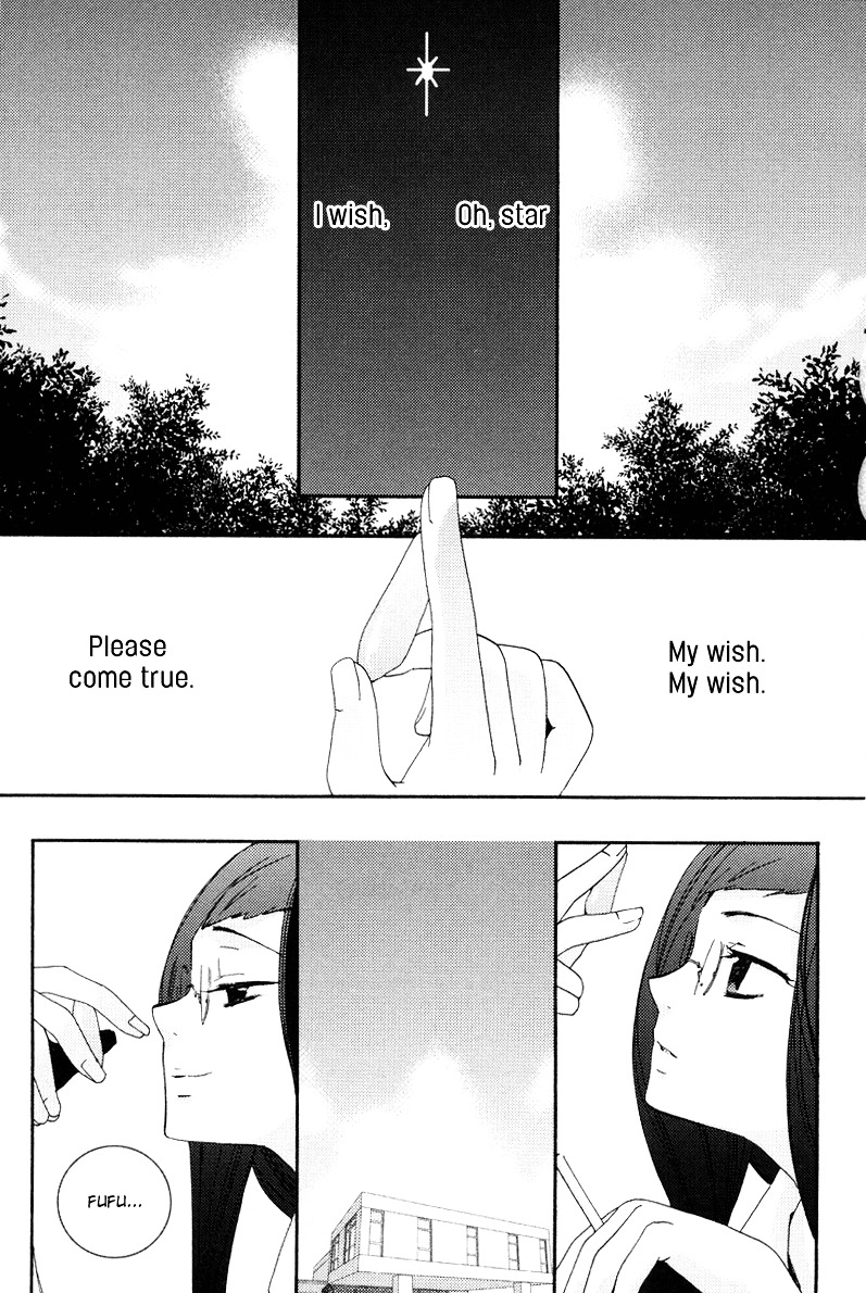 Asatte no Houkou Chapter 3 page 22 - Chapter 3