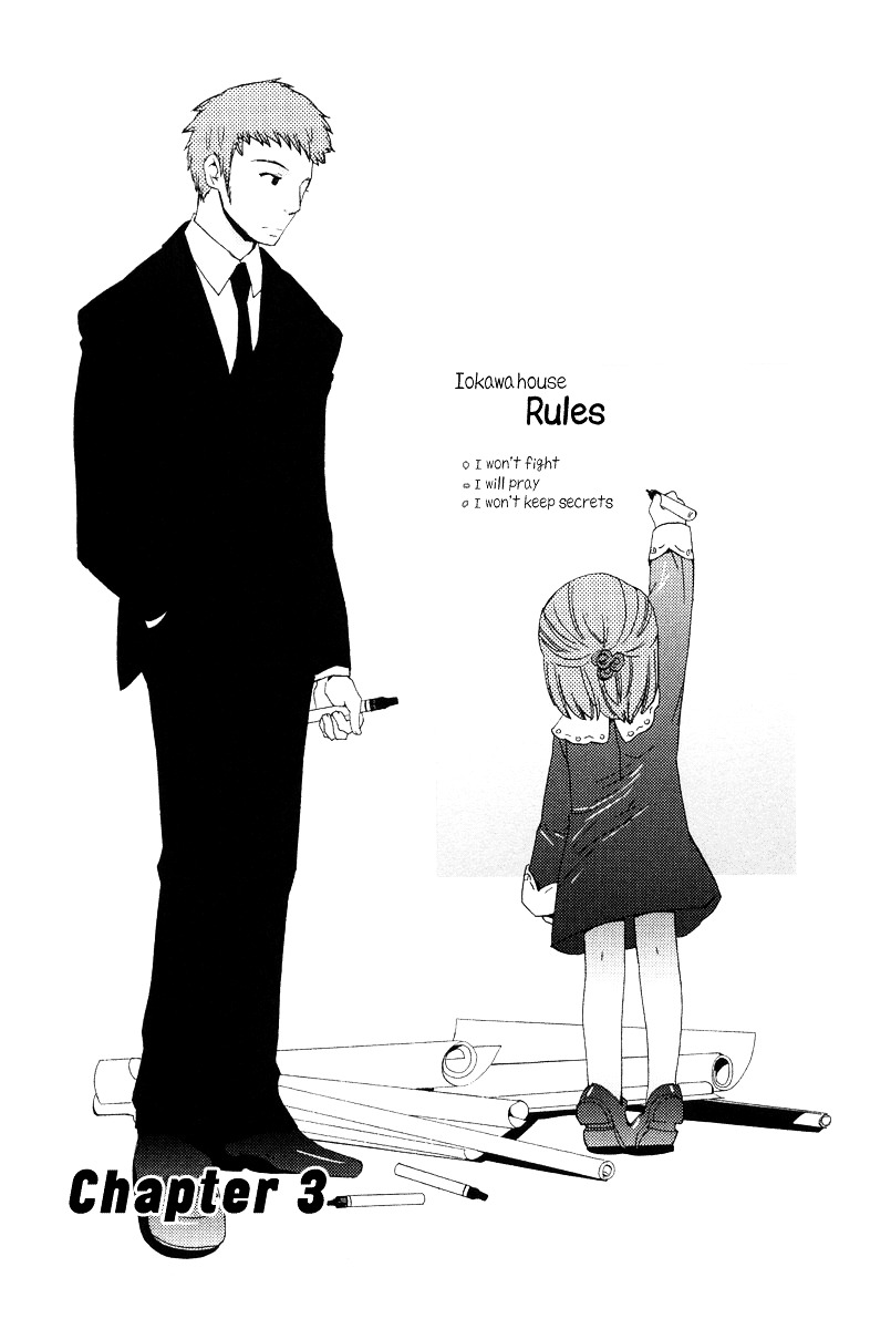 Asatte no Houkou Chapter 3 page 4 - Chapter 3