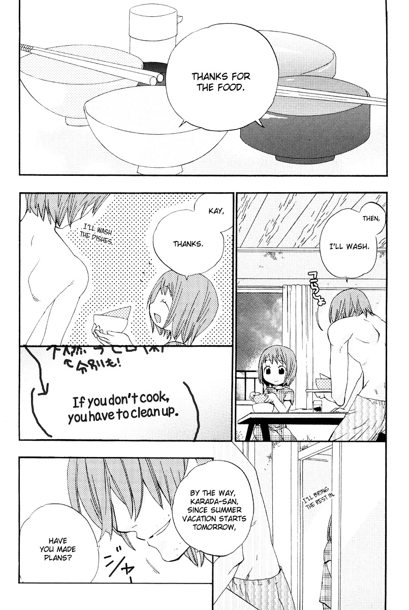 Asatte no Houkou Chapter 3 page 5 - Chapter 3