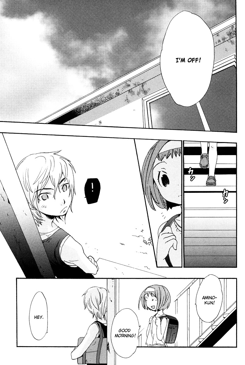 Asatte no Houkou Chapter 3 page 8 - Chapter 3