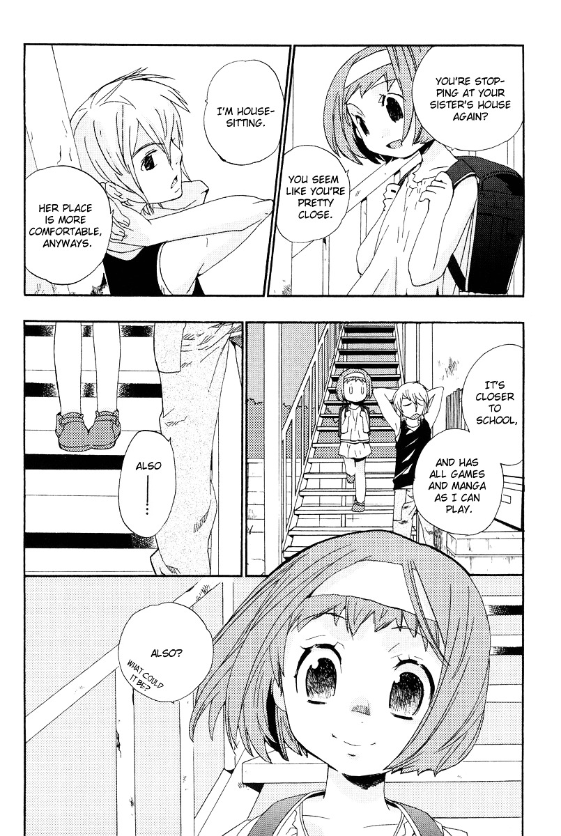 Asatte no Houkou Chapter 3 page 9 - Chapter 3