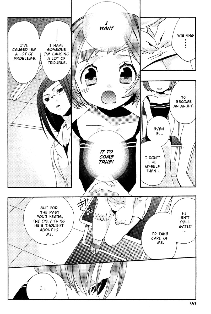 Asatte no Houkou Chapter 4 page 14 - Chapter 4