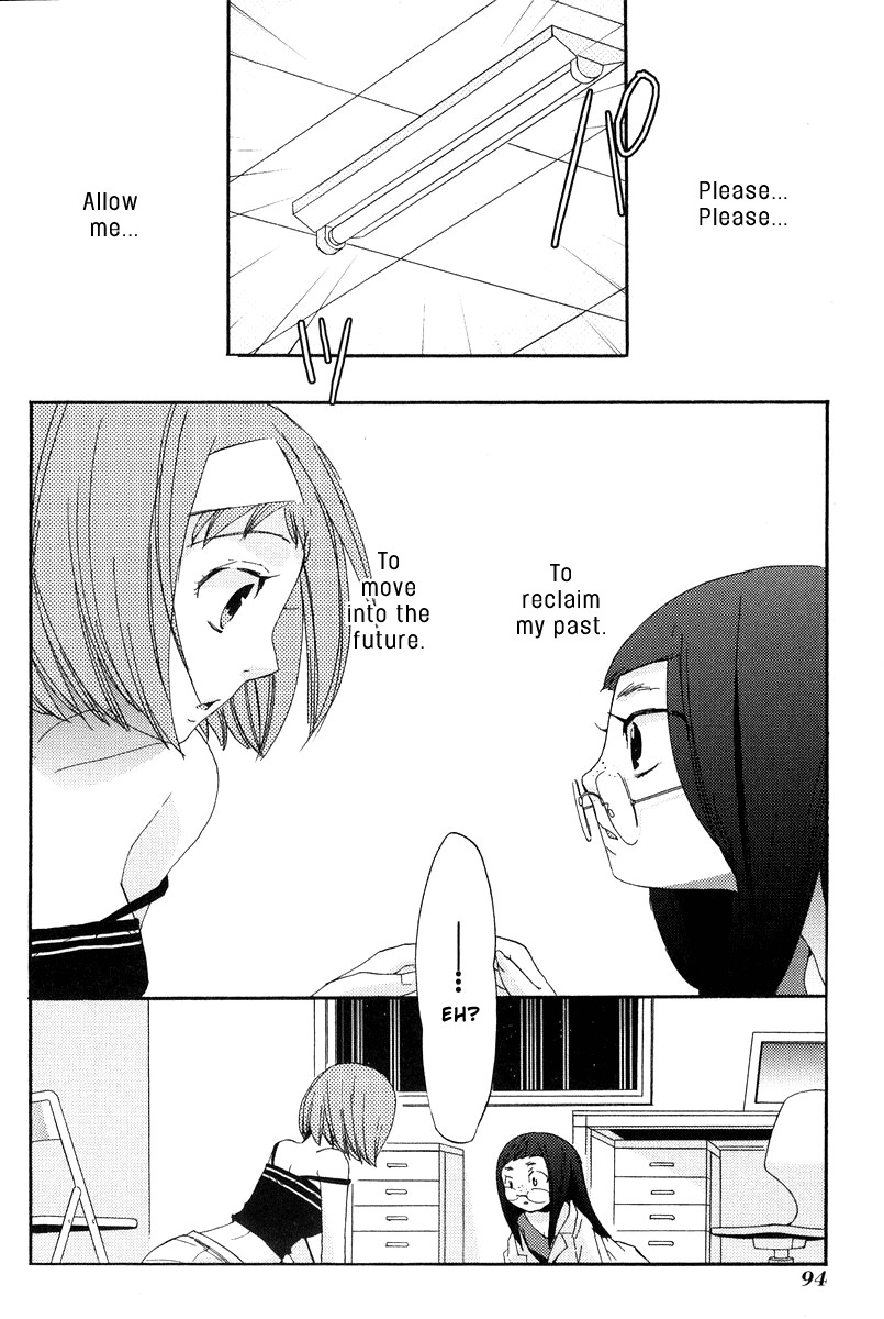 Asatte no Houkou Chapter 4 page 18 - Chapter 4