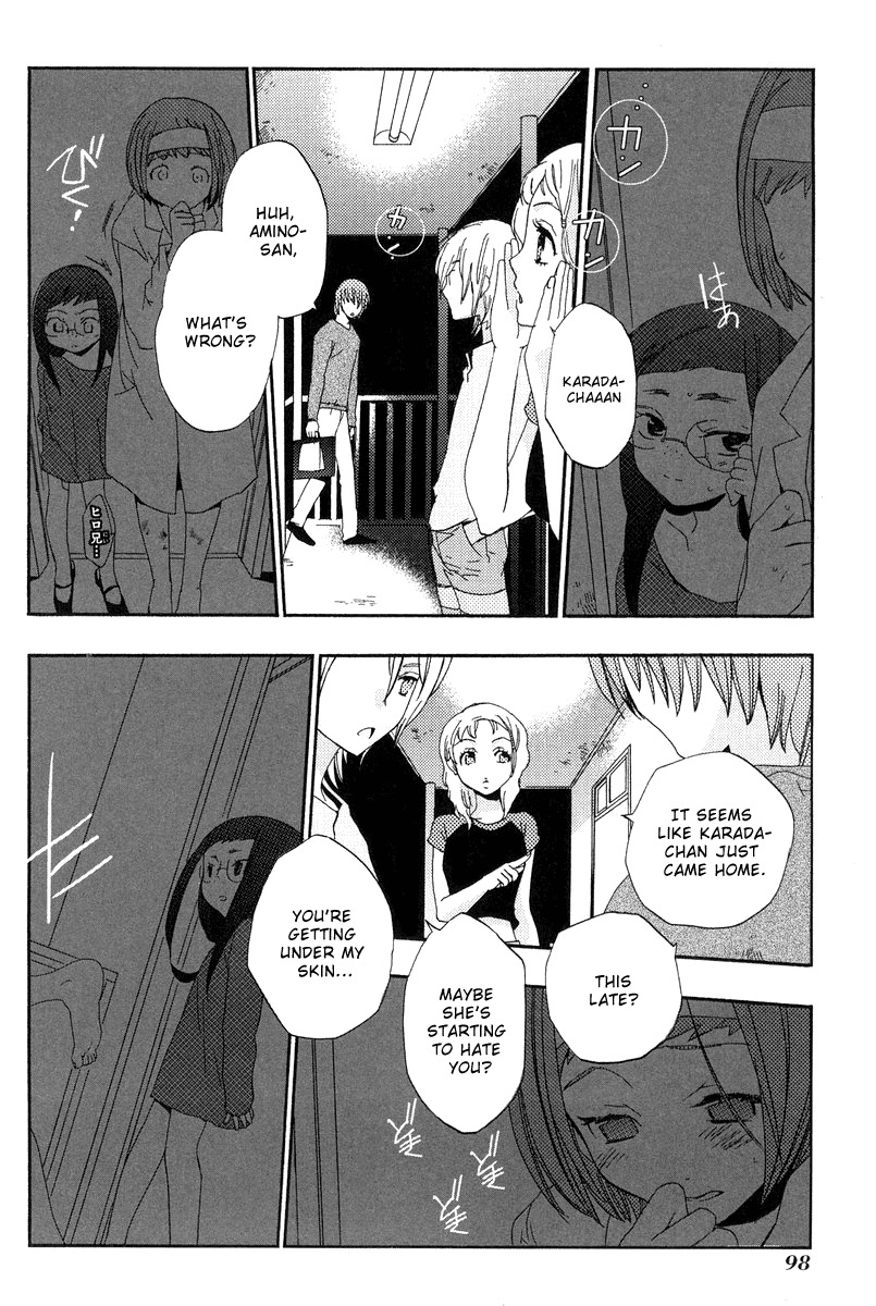 Asatte no Houkou Chapter 4 page 22 - Chapter 4