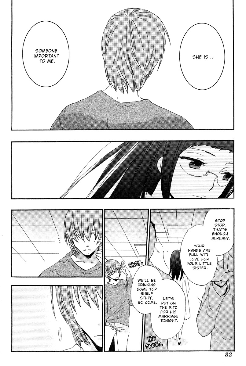 Asatte no Houkou Chapter 4 page 7 - Chapter 4