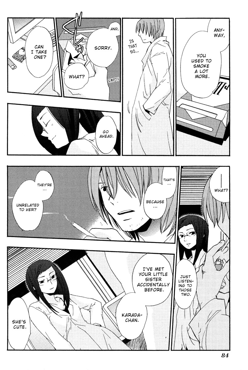 Asatte no Houkou Chapter 4 page 9 - Chapter 4