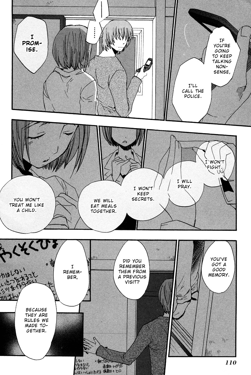 Asatte no Houkou Chapter 5 page 11 - Chapter 5