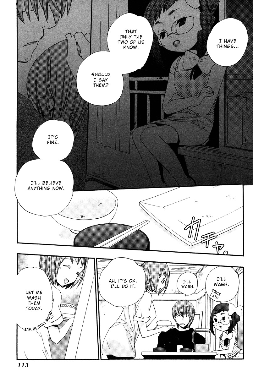 Asatte no Houkou Chapter 5 page 14 - Chapter 5