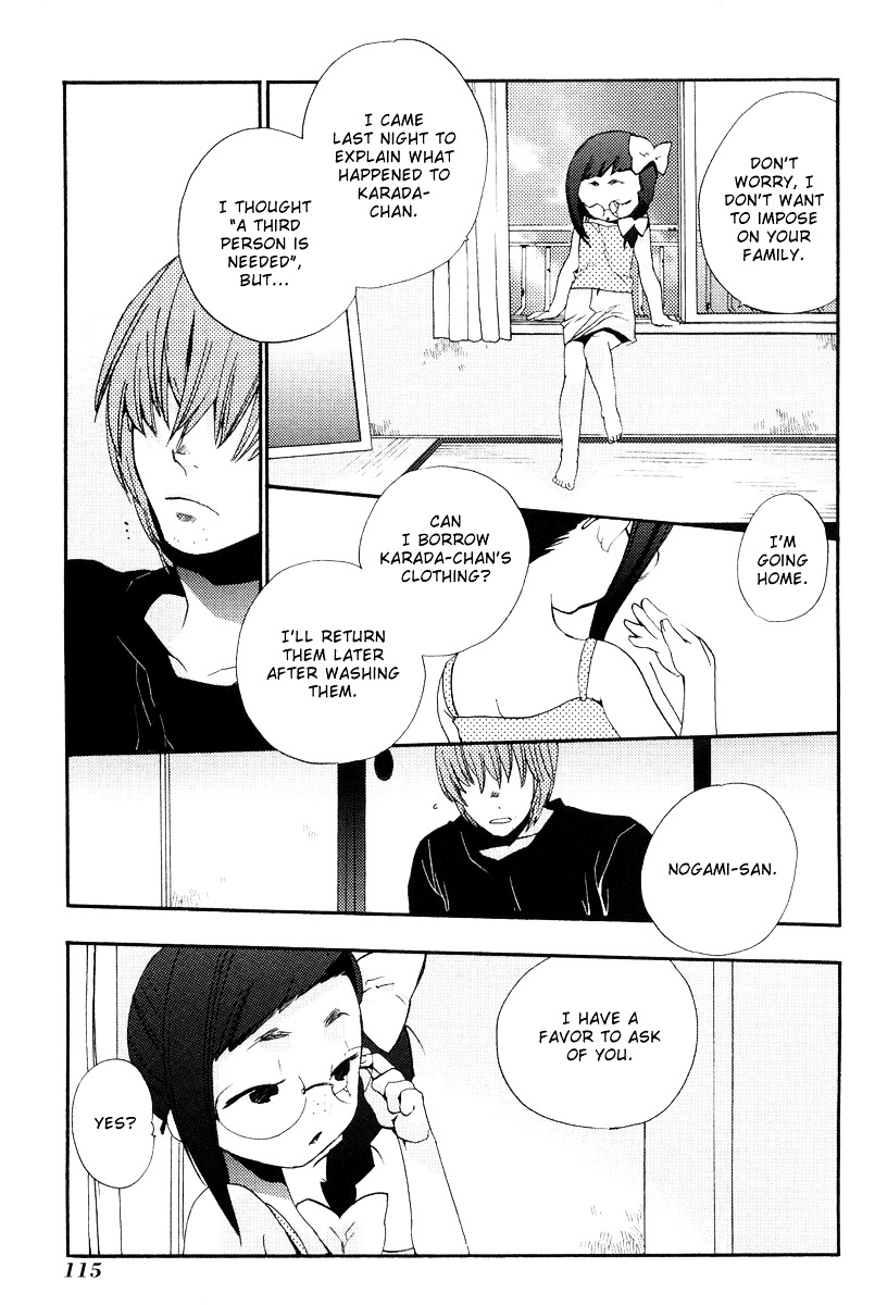 Asatte no Houkou Chapter 5 page 16 - Chapter 5