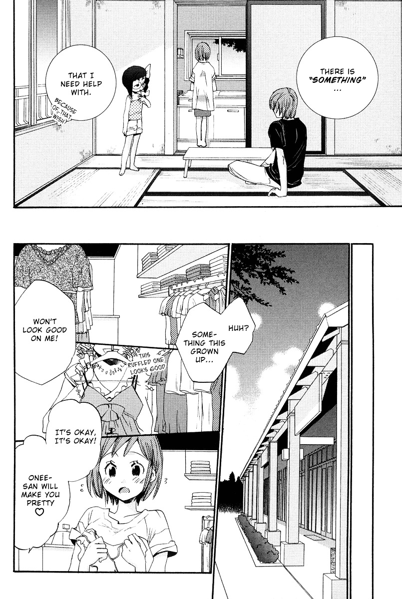 Asatte no Houkou Chapter 5 page 17 - Chapter 5