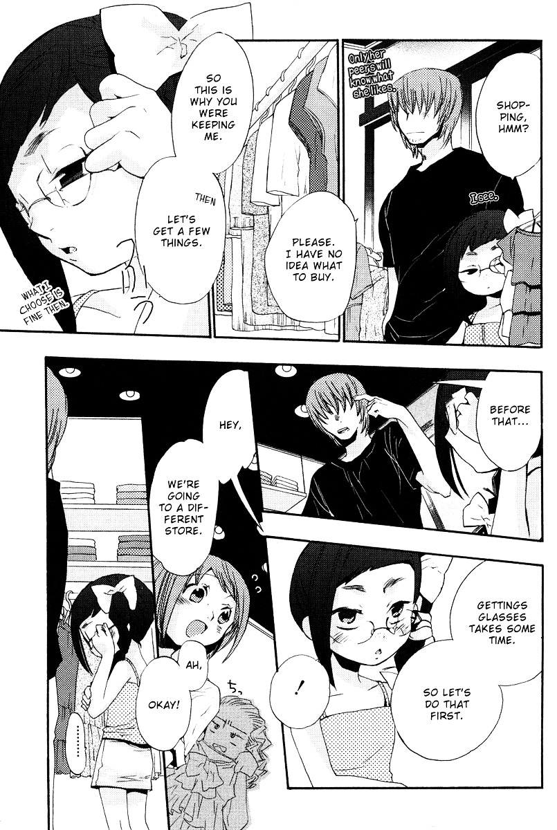 Asatte no Houkou Chapter 5 page 18 - Chapter 5