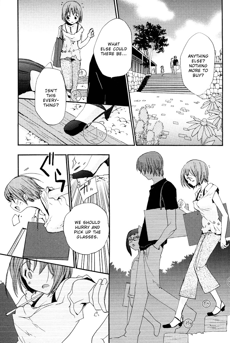 Asatte no Houkou Chapter 5 page 20 - Chapter 5
