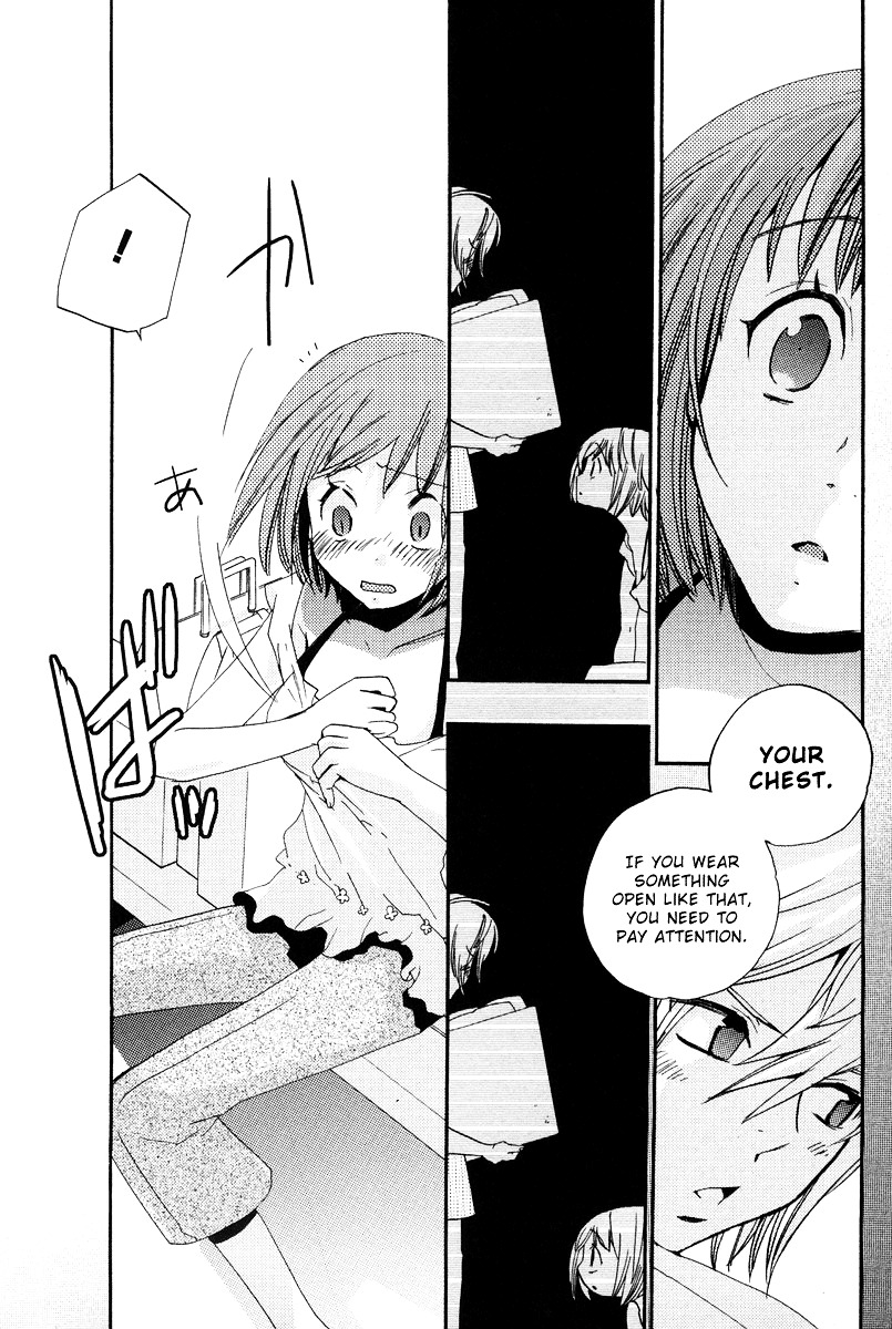 Asatte no Houkou Chapter 5 page 23 - Chapter 5
