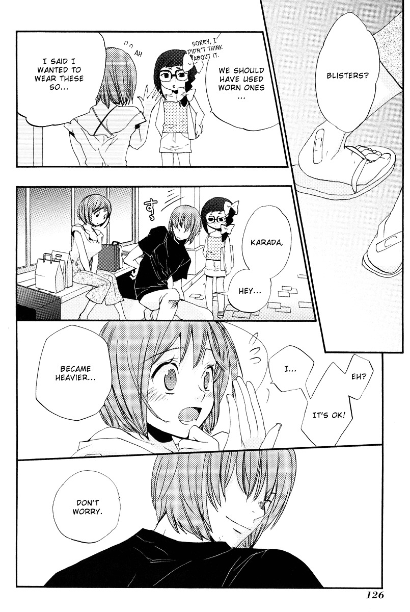 Asatte no Houkou Chapter 5 page 27 - Chapter 5