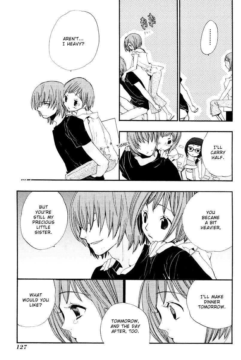 Asatte no Houkou Chapter 5 page 28 - Chapter 5