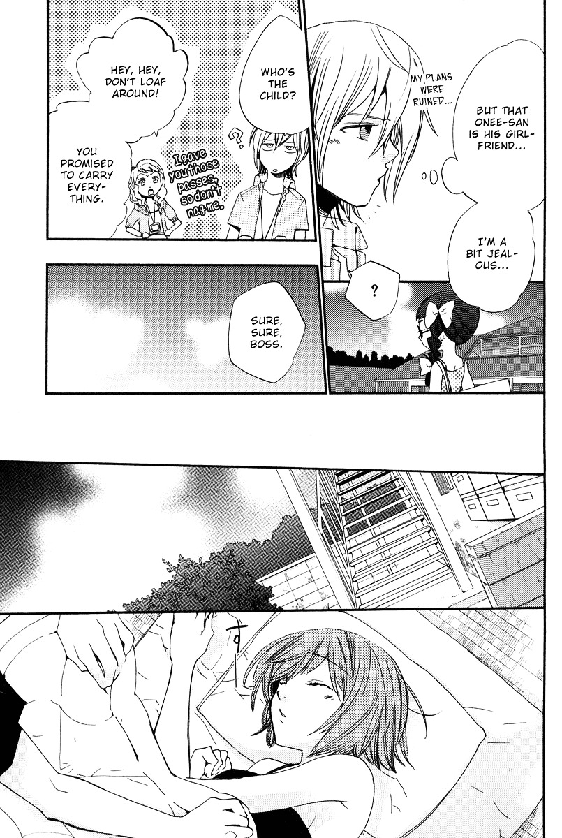 Asatte no Houkou Chapter 5 page 30 - Chapter 5