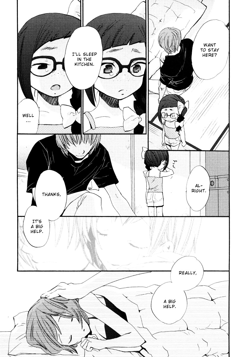 Asatte no Houkou Chapter 5 page 32 - Chapter 5