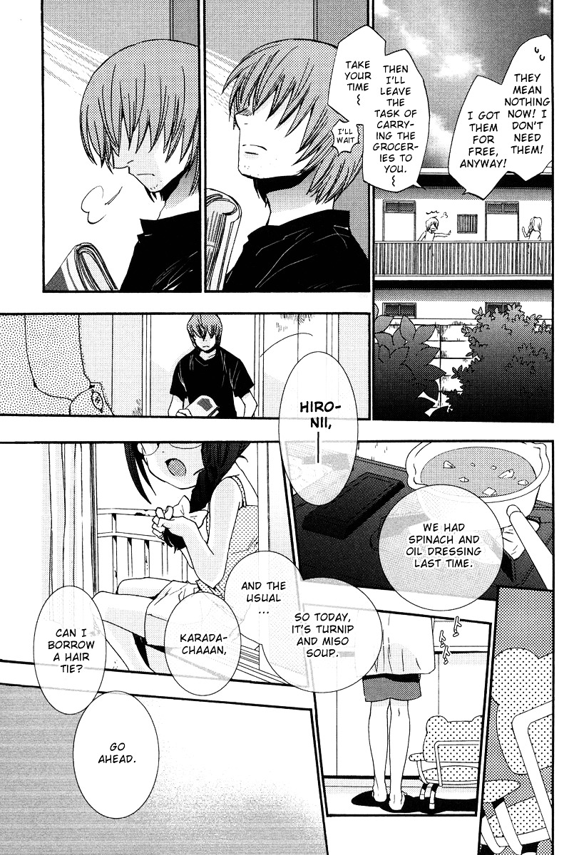 Asatte no Houkou Chapter 5 page 6 - Chapter 5