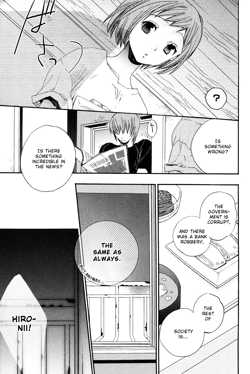Asatte no Houkou Chapter 5 page 8 - Chapter 5