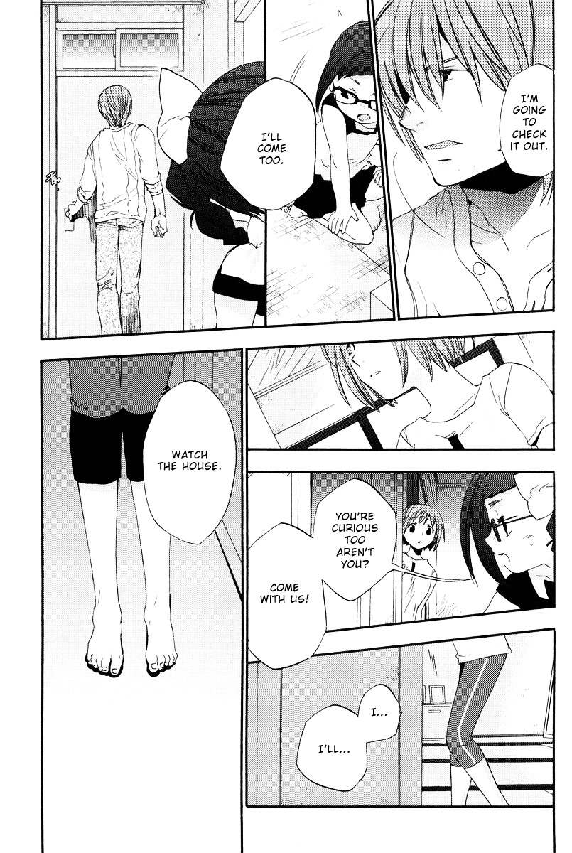 Asatte no Houkou Chapter 6 page 11 - Chapter 6