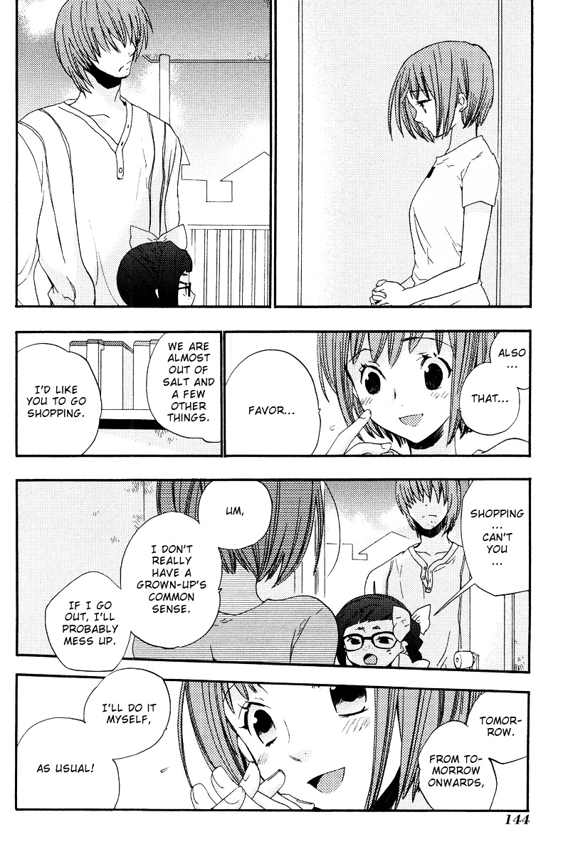 Asatte no Houkou Chapter 6 page 12 - Chapter 6