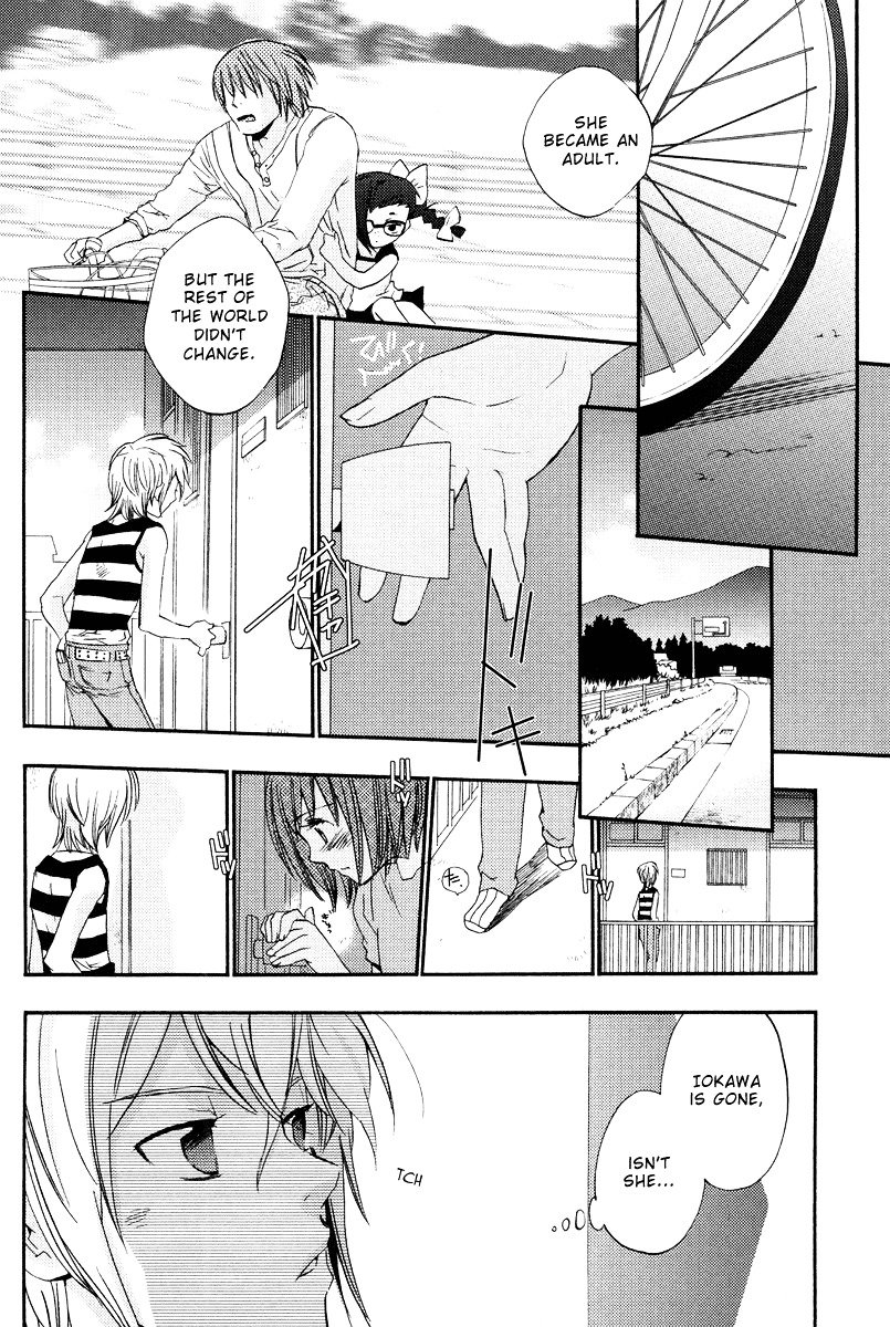 Asatte no Houkou Chapter 6 page 14 - Chapter 6