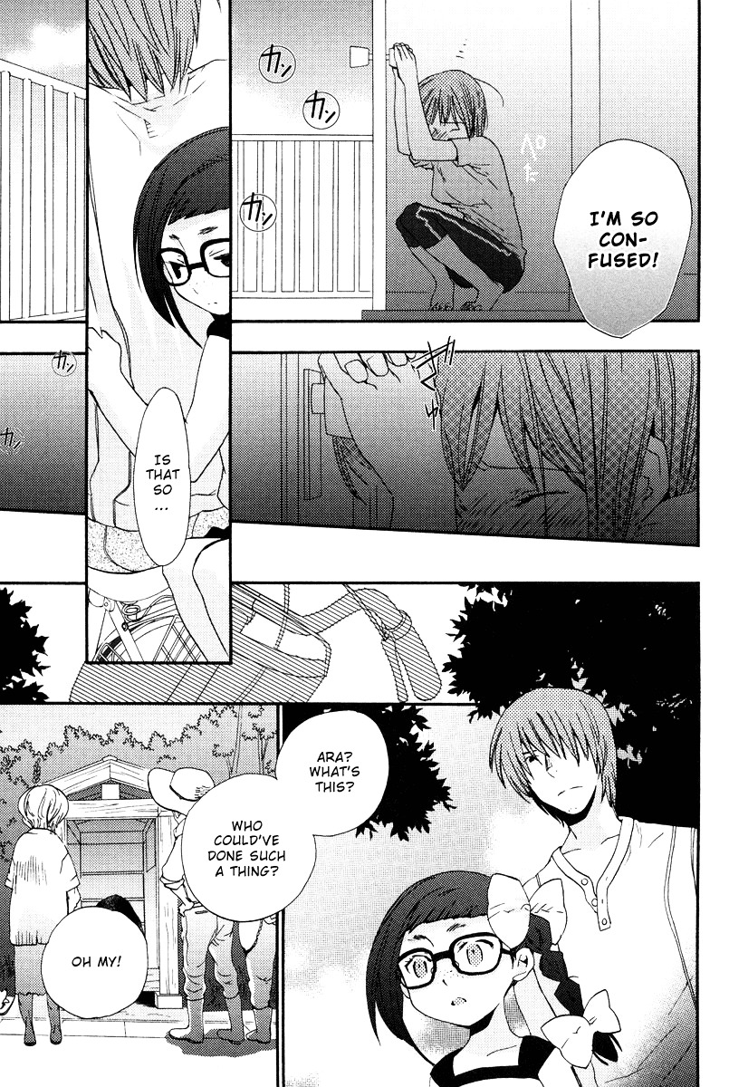 Asatte no Houkou Chapter 6 page 15 - Chapter 6
