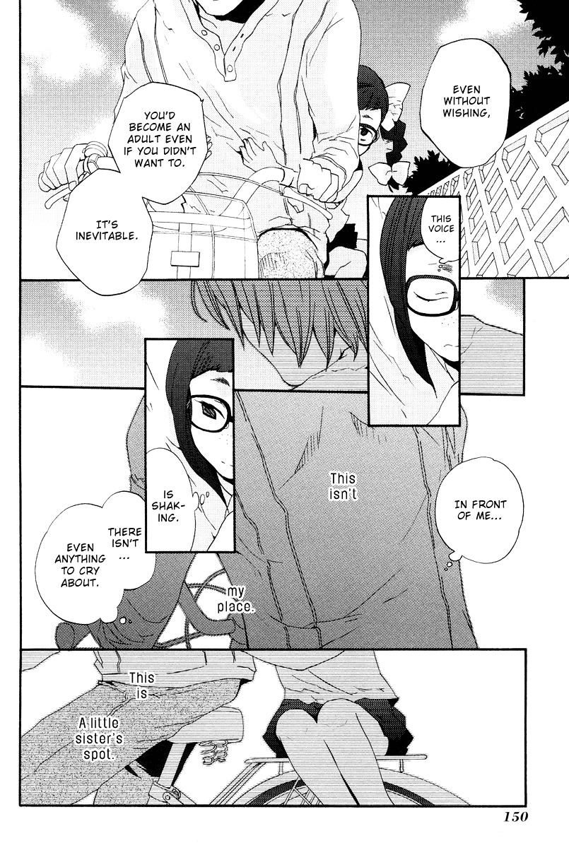 Asatte no Houkou Chapter 6 page 18 - Chapter 6