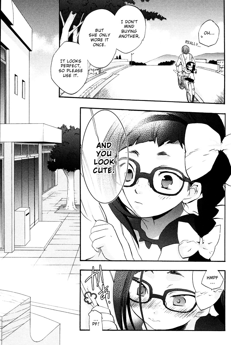 Asatte no Houkou Chapter 6 page 21 - Chapter 6