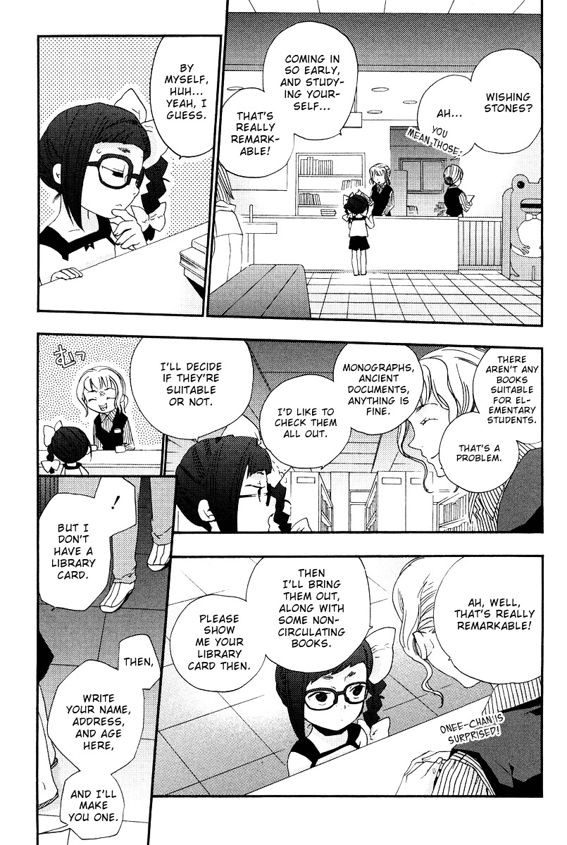 Asatte no Houkou Chapter 6 page 25 - Chapter 6