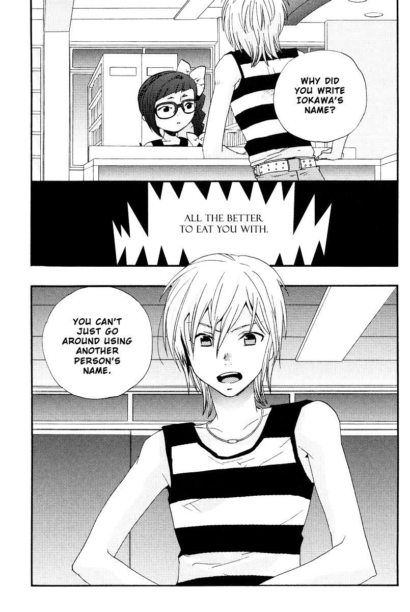 Asatte no Houkou Chapter 6 page 27 - Chapter 6