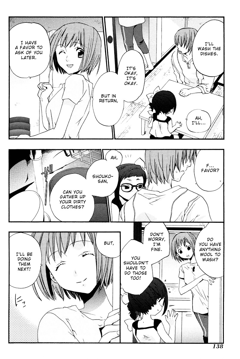 Asatte no Houkou Chapter 6 page 6 - Chapter 6