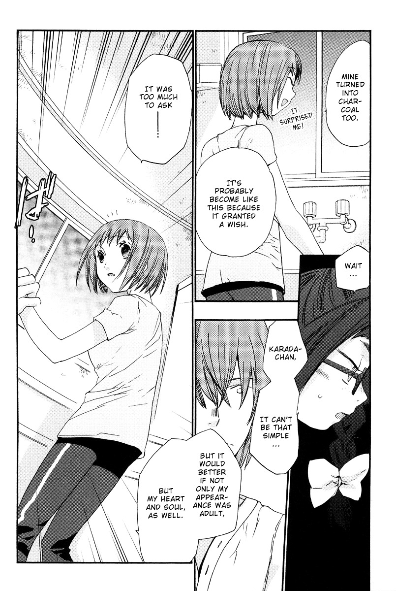Asatte no Houkou Chapter 6 page 8 - Chapter 6