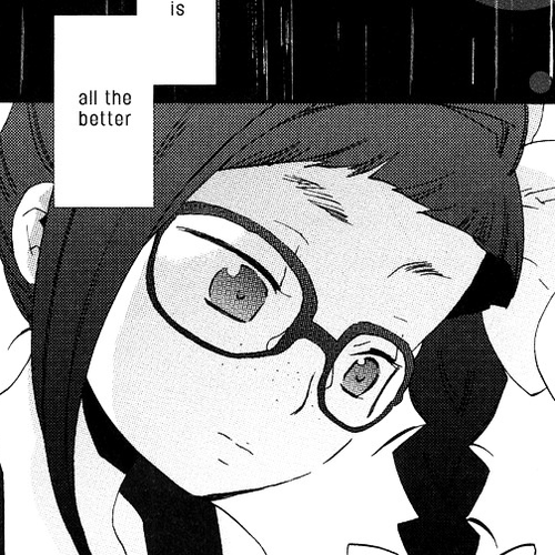 Asatte no Houkou Chapter 6 cover