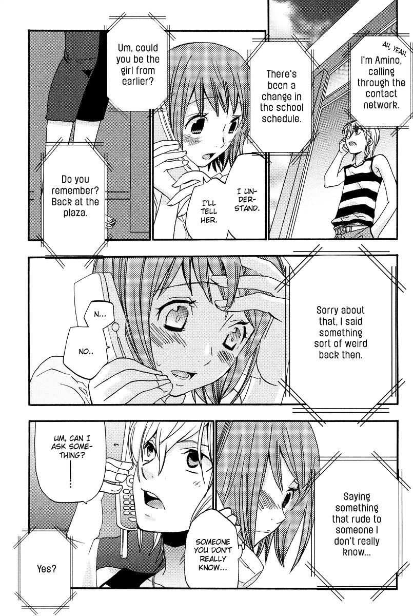 Asatte no Houkou Chapter 7 page 10 - Chapter 7