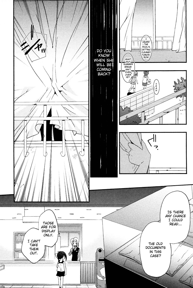 Asatte no Houkou Chapter 7 page 12 - Chapter 7
