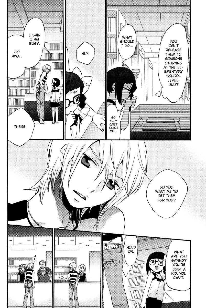 Asatte no Houkou Chapter 7 page 13 - Chapter 7