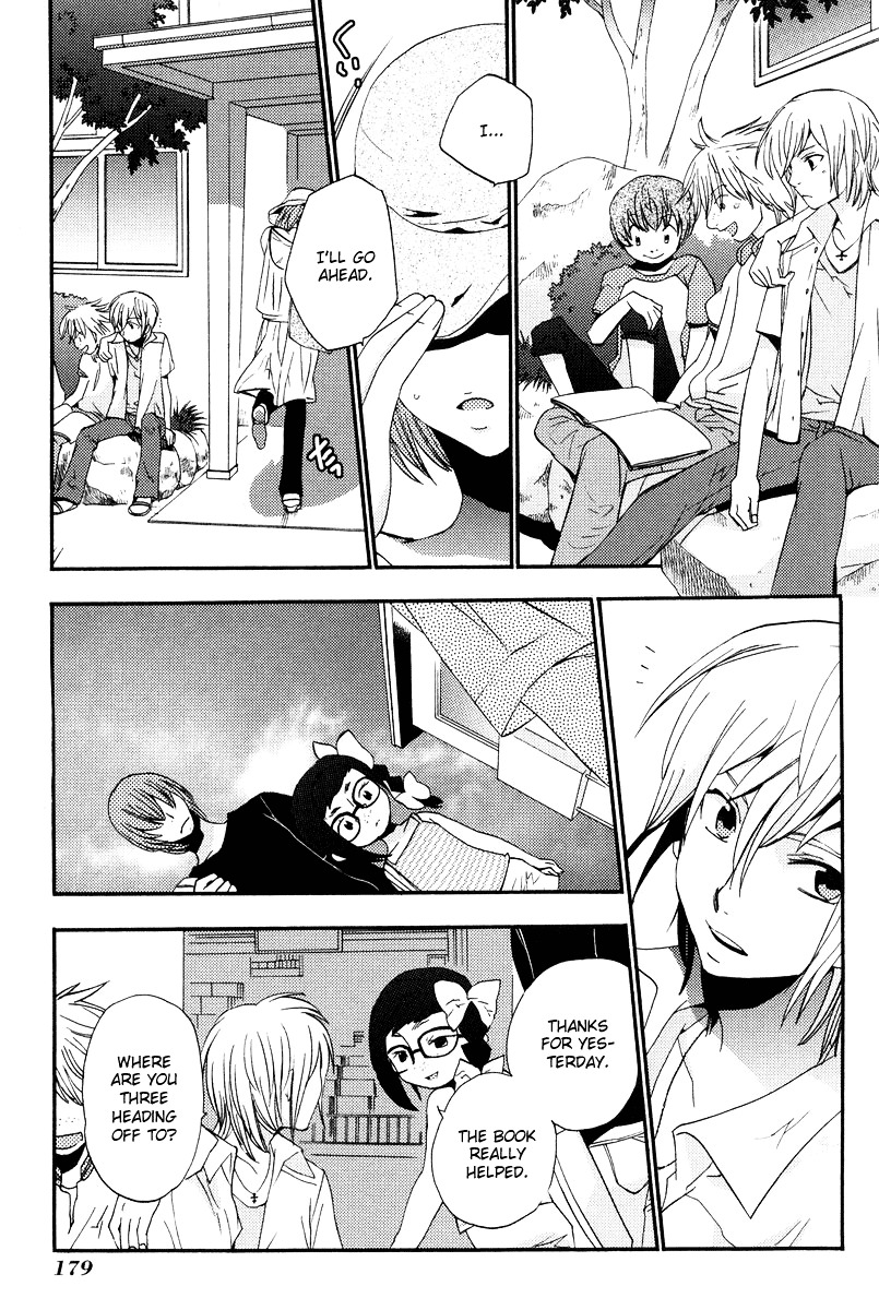 Asatte no Houkou Chapter 7 page 20 - Chapter 7