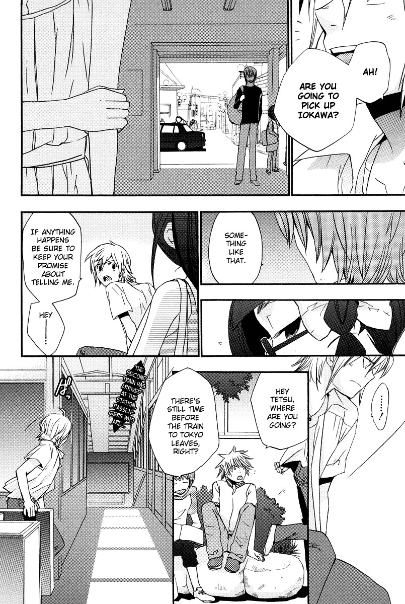 Asatte no Houkou Chapter 7 page 21 - Chapter 7