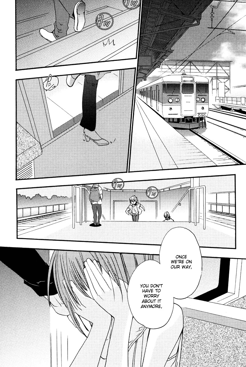 Asatte no Houkou Chapter 7 page 22 - Chapter 7