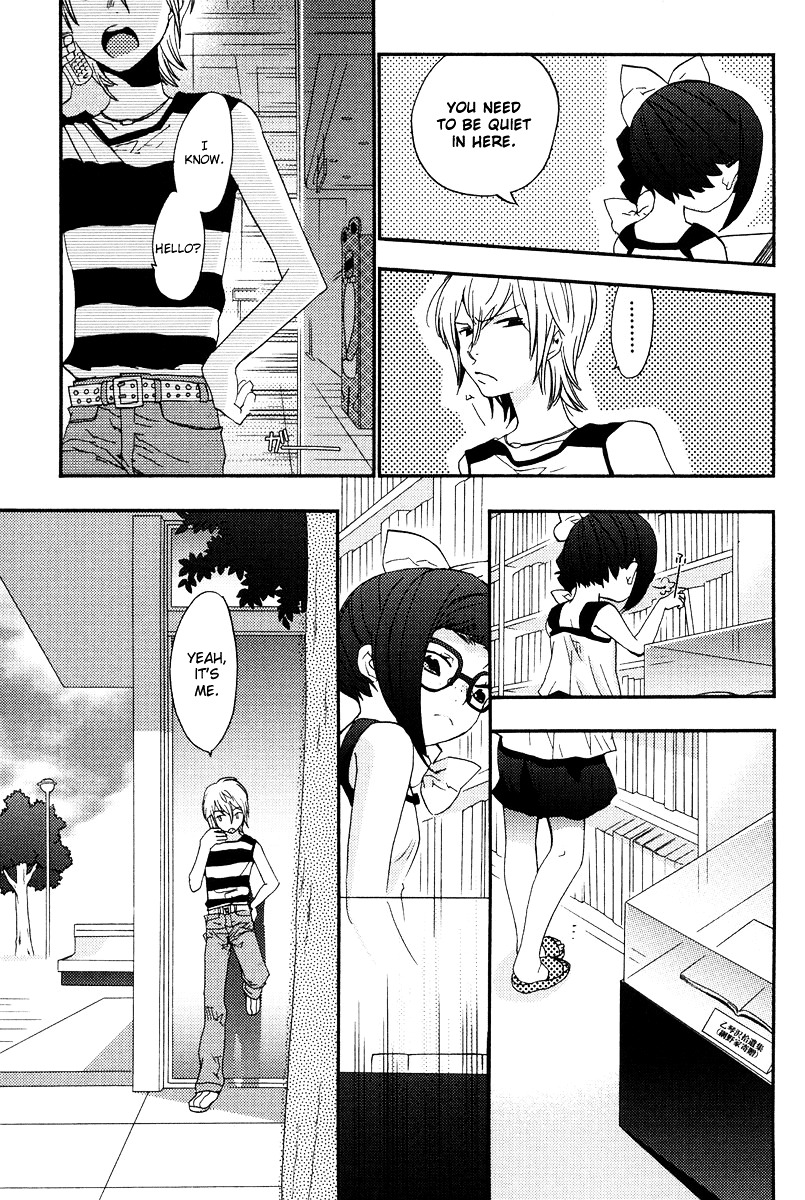 Asatte no Houkou Chapter 7 page 6 - Chapter 7