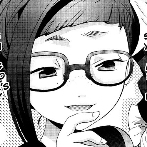 Asatte no Houkou Chapter 7 cover