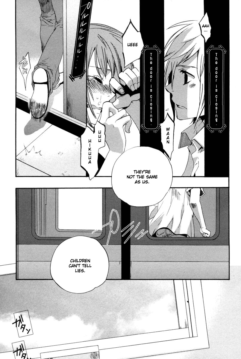 Asatte no Houkou Chapter 8 page 10 - Chapter 8
