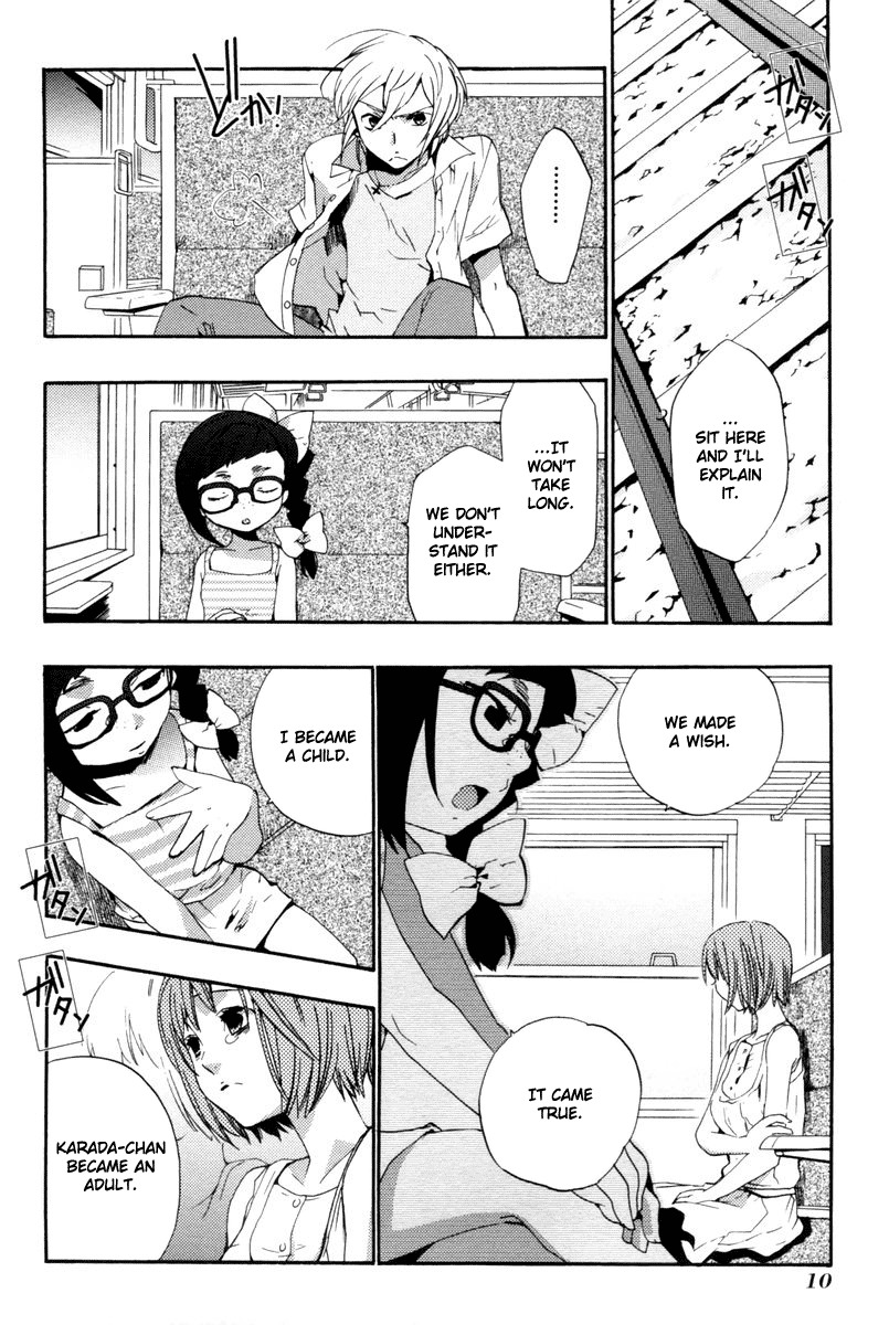 Asatte no Houkou Chapter 8 page 11 - Chapter 8