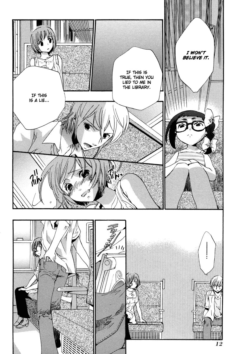 Asatte no Houkou Chapter 8 page 13 - Chapter 8
