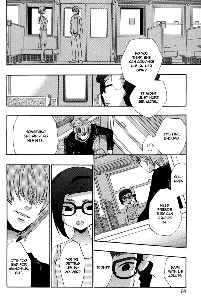 Asatte no Houkou Chapter 8 page 17 - Chapter 8